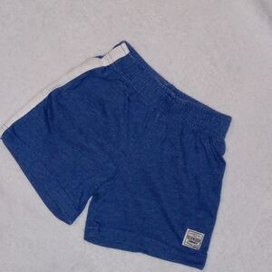 5 for $10 Oshkosh Boys Blue & White Pull On Shorts size 2T